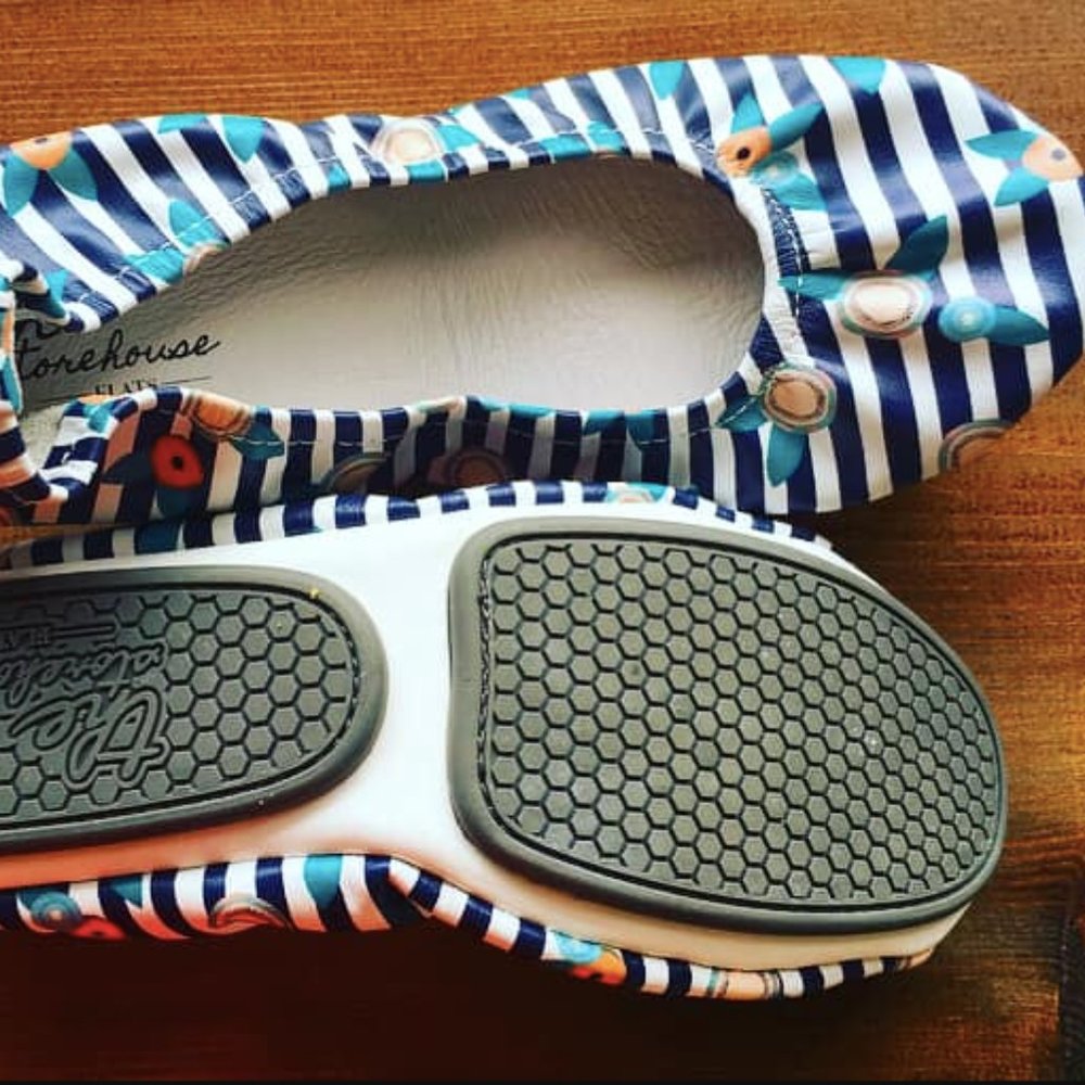 Storehouse Flats (Posie Stripe)